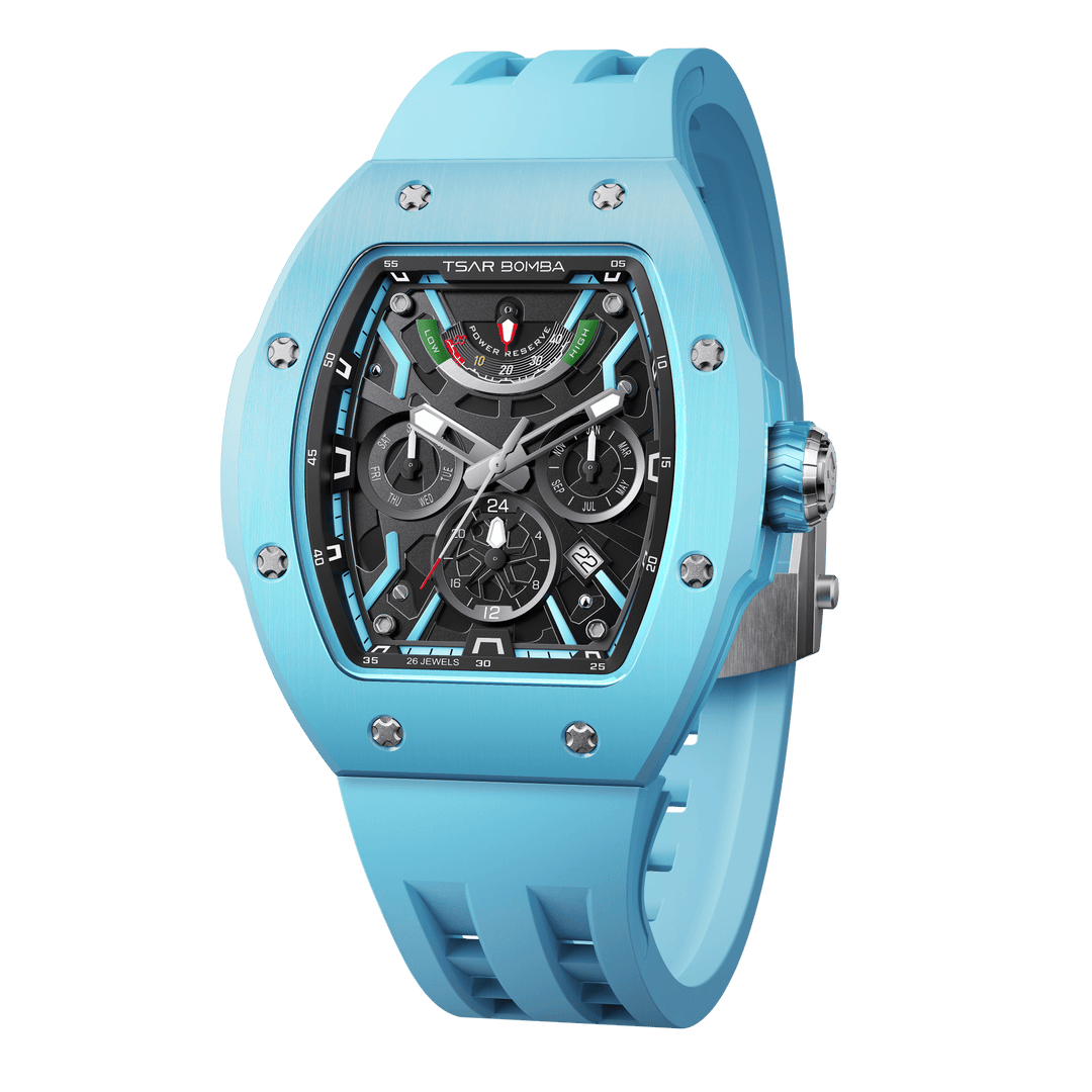 TSAR BOMBA Atomic-Full Ceramic Automatic Edition-TB8222C