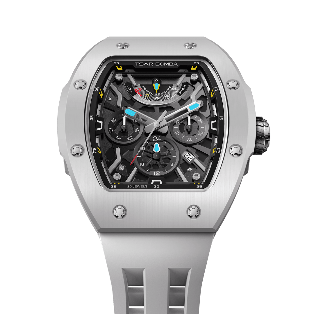 TSAR BOMBA Atomic-Full Ceramic Automatic Edition-TB8222C