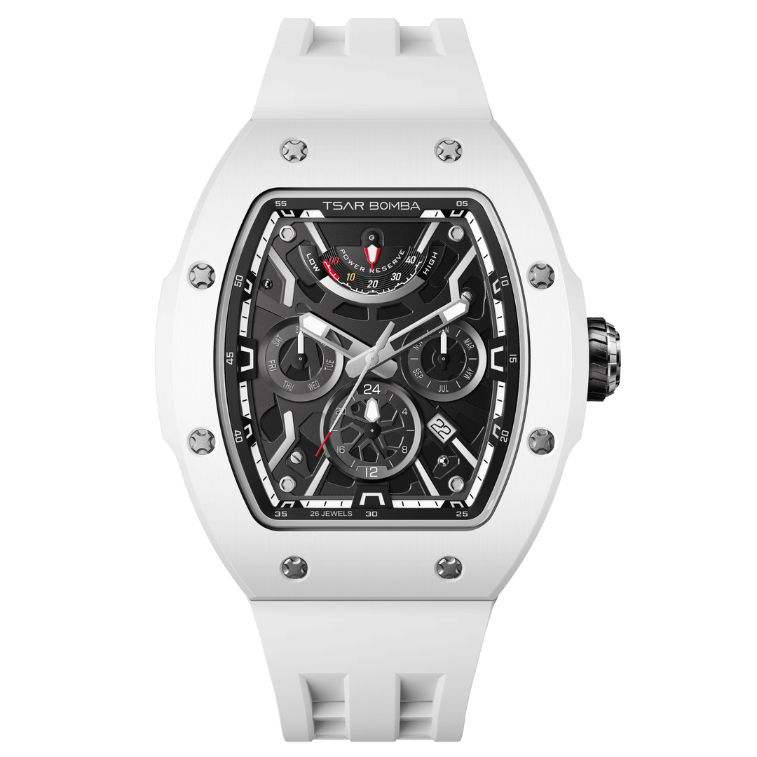 TSAR BOMBA Atomic-Full Ceramic Automatic Edition-TB8222C