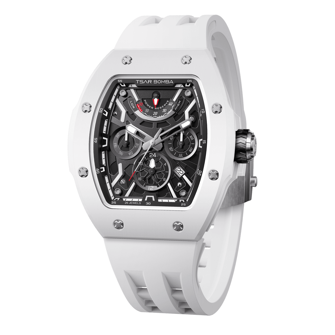 TSAR BOMBA Atomic-Full Ceramic Automatic Edition-TB8222C
