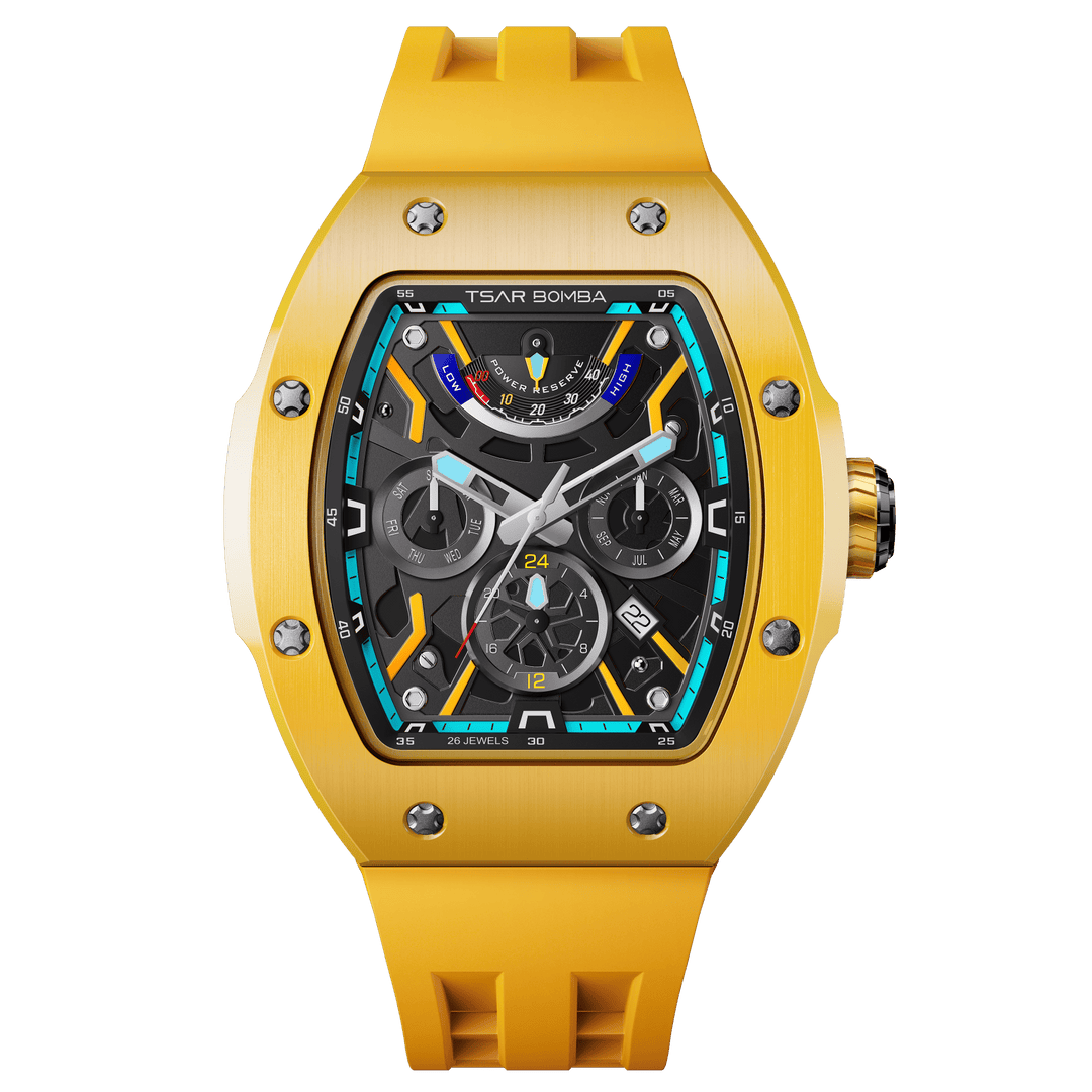 TSAR BOMBA Atomic-Full Ceramic Automatic Edition-TB8222C