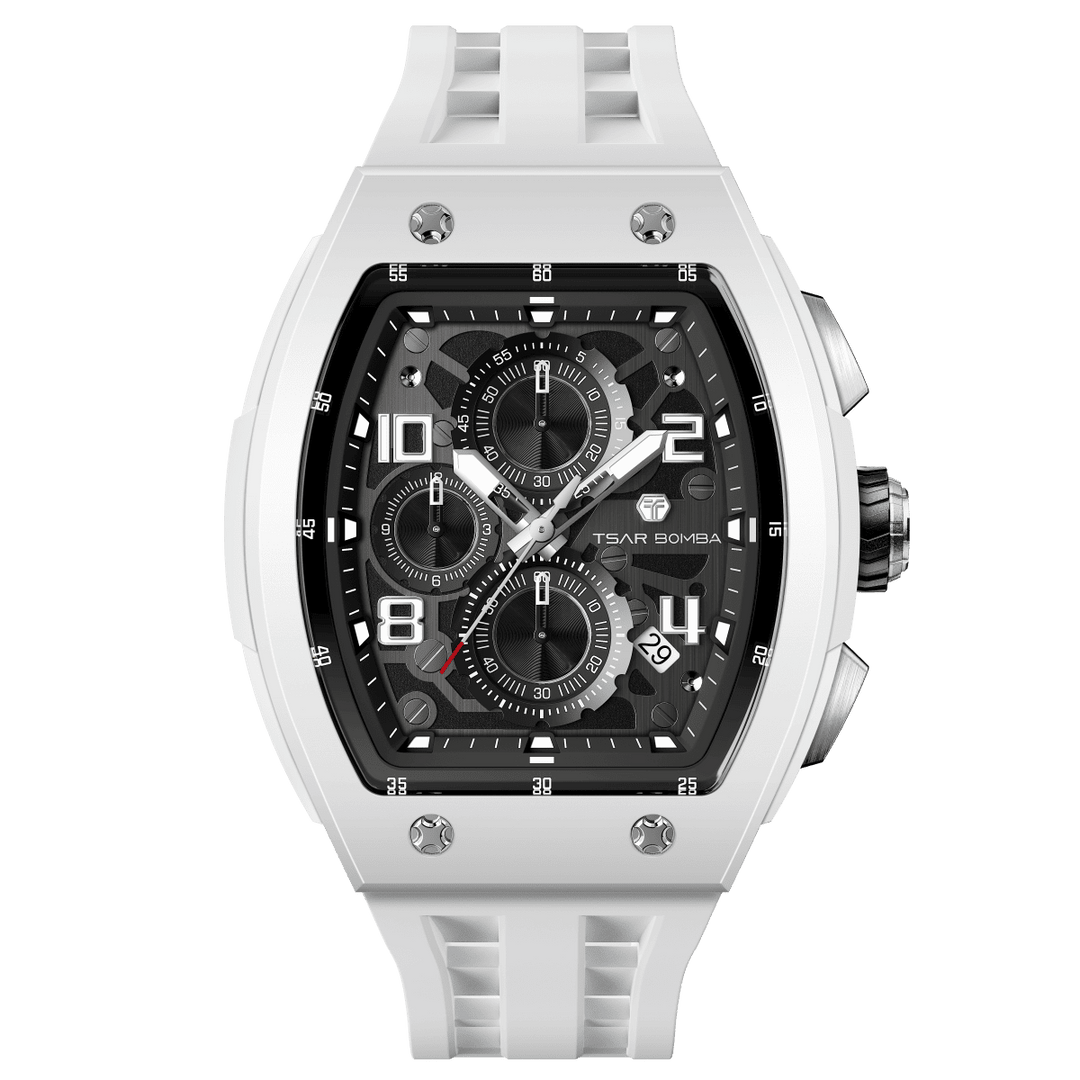 TSAR BOMBA Elemental– Bioceramic Date Quartz