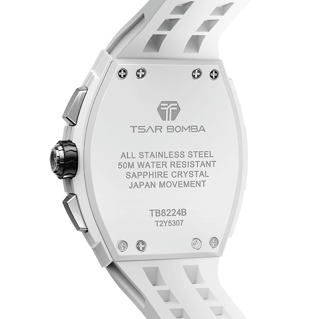 TSAR BOMBA Elemental– Bioceramic Date Quartz