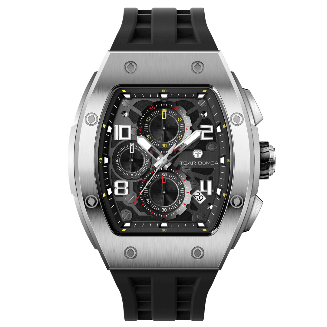 TSAR BOMBA Elemental-Calendar Version TB8224Q Quartz