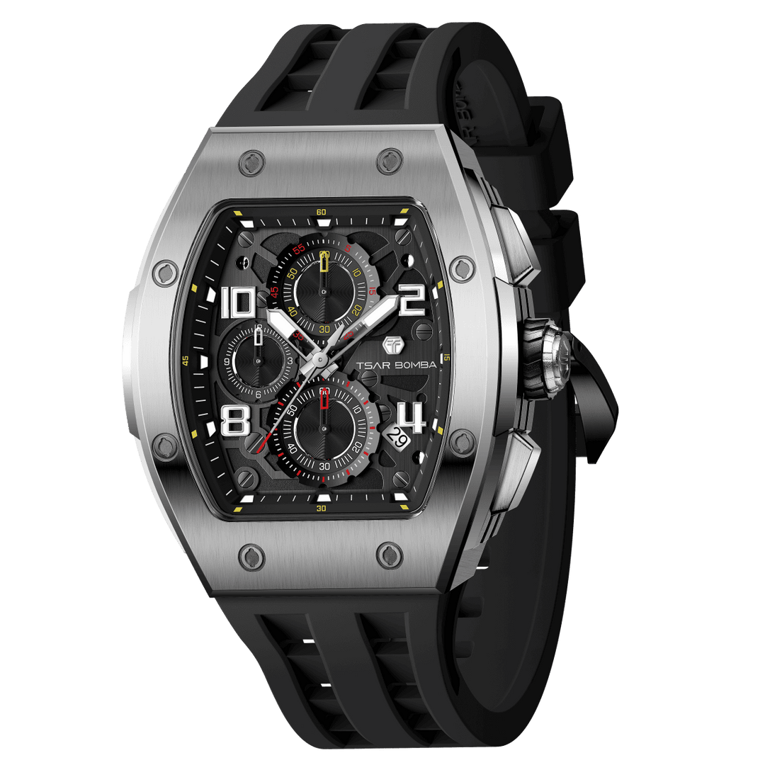 TSAR BOMBA Elemental-Calendar Version TB8224Q Quartz