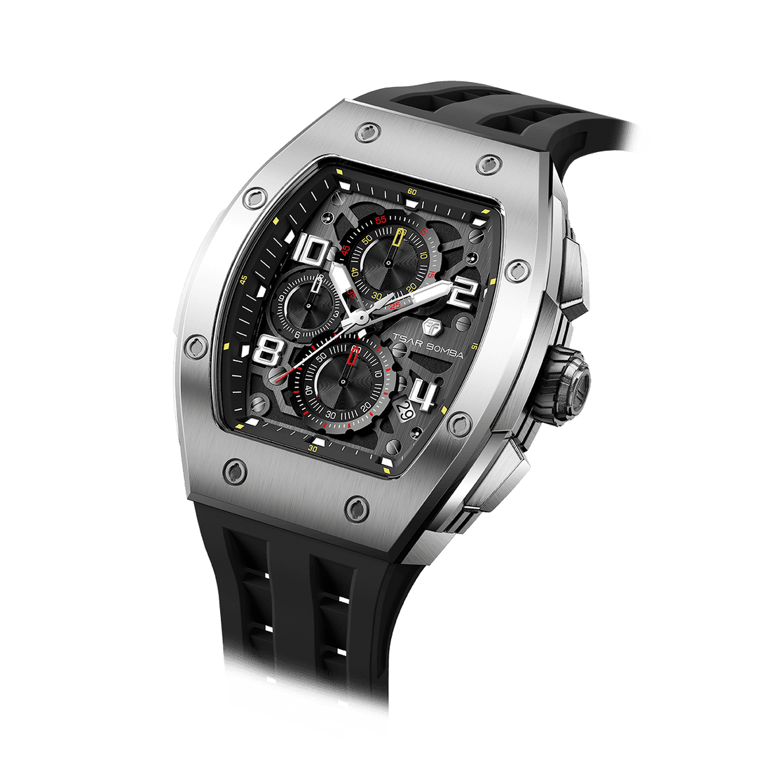 TSAR BOMBA Elemental-Calendar Version TB8224Q Quartz