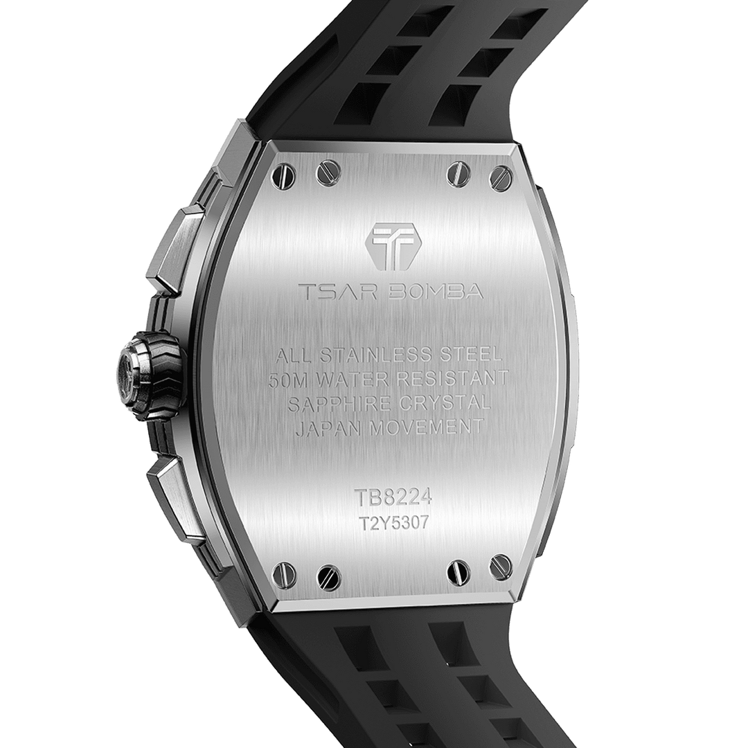 TSAR BOMBA Elemental-Calendar Version TB8224Q Quartz
