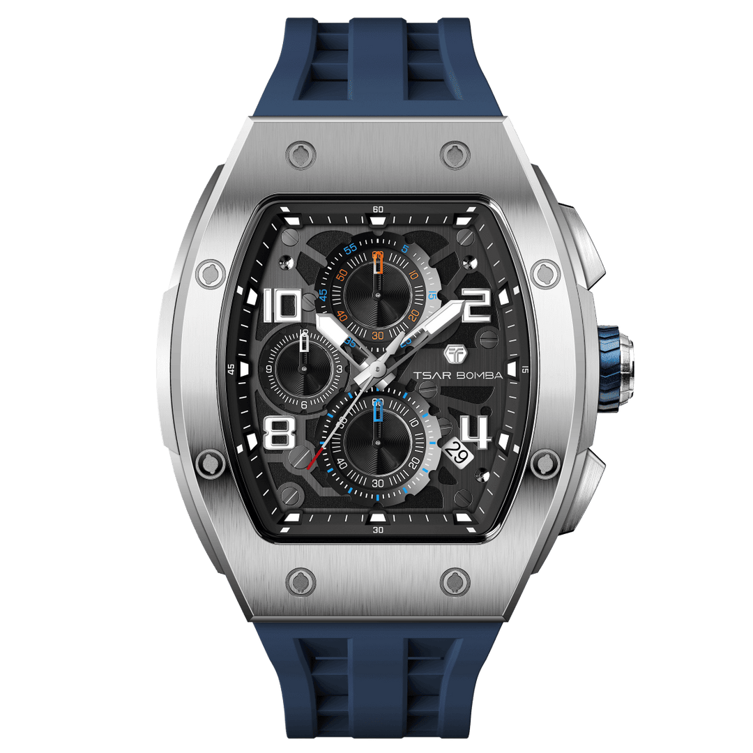 TSAR BOMBA Elemental-Calendar Version TB8224Q Quartz