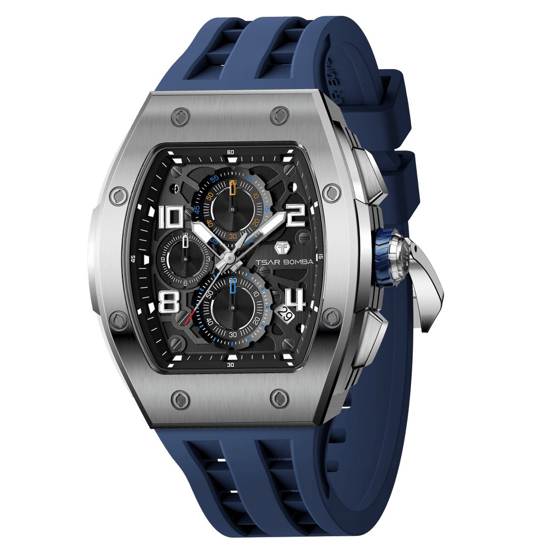 TSAR BOMBA Elemental-Calendar Version TB8224Q Quartz