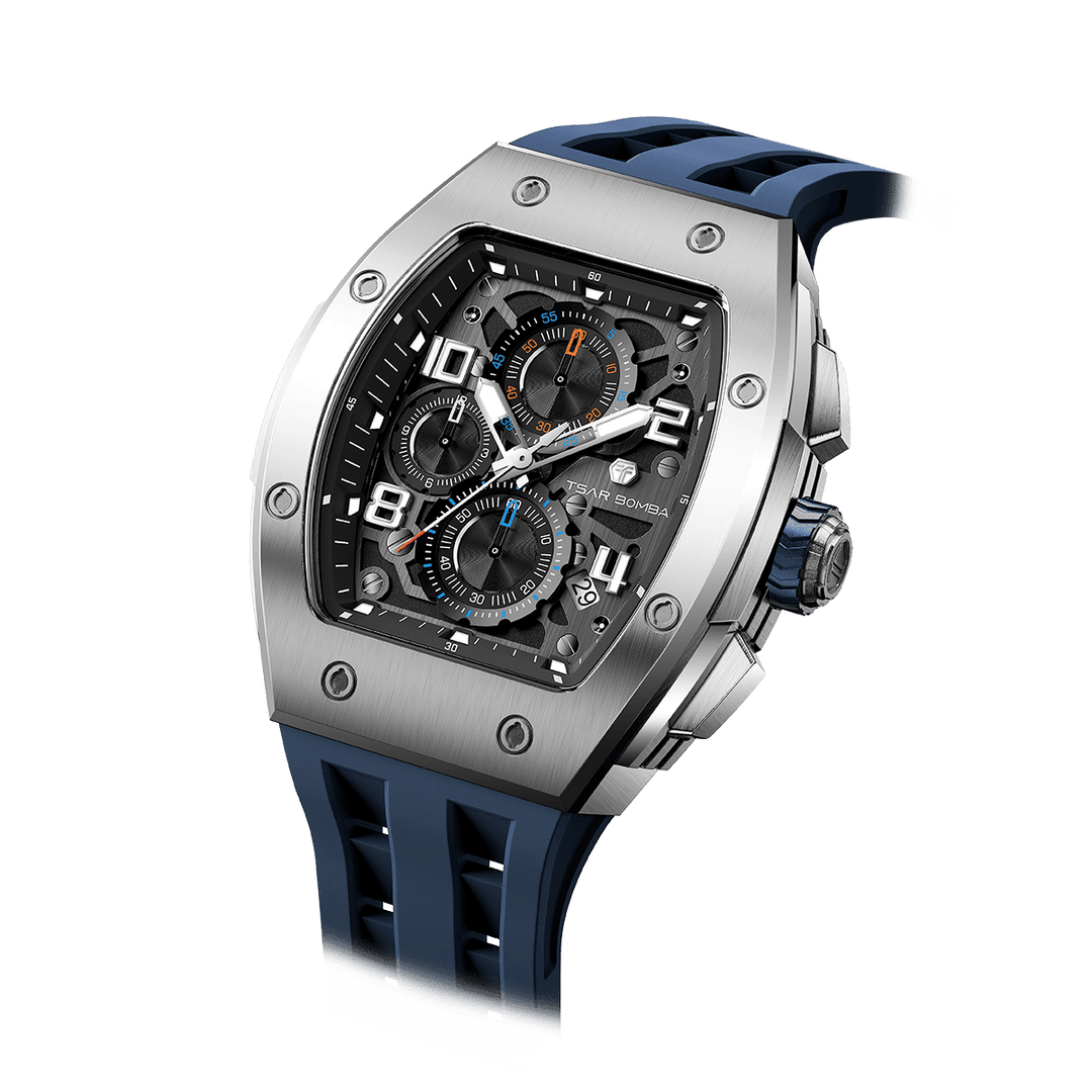 TSAR BOMBA Elemental-Calendar Version TB8224Q Quartz