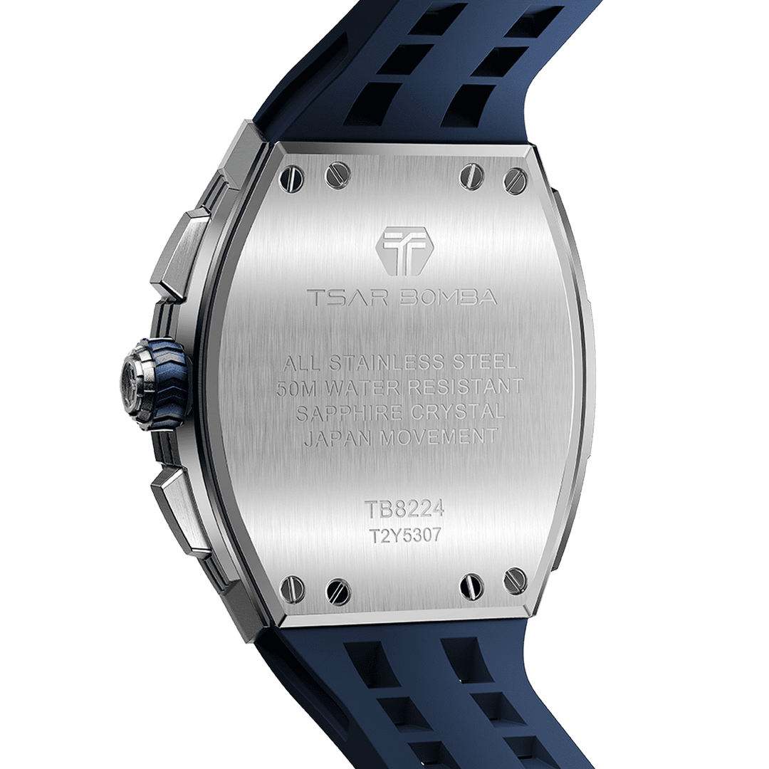 TSAR BOMBA Elemental-Calendar Version TB8224Q Quartz