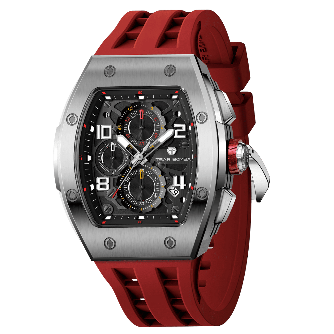 TSAR BOMBA Elemental-Calendar Version TB8224Q Quartz