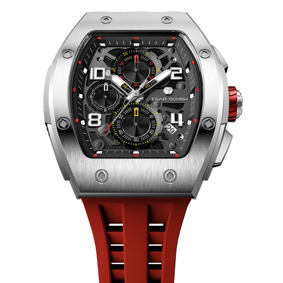 TSAR BOMBA Elemental-Calendar Version TB8224Q Quartz