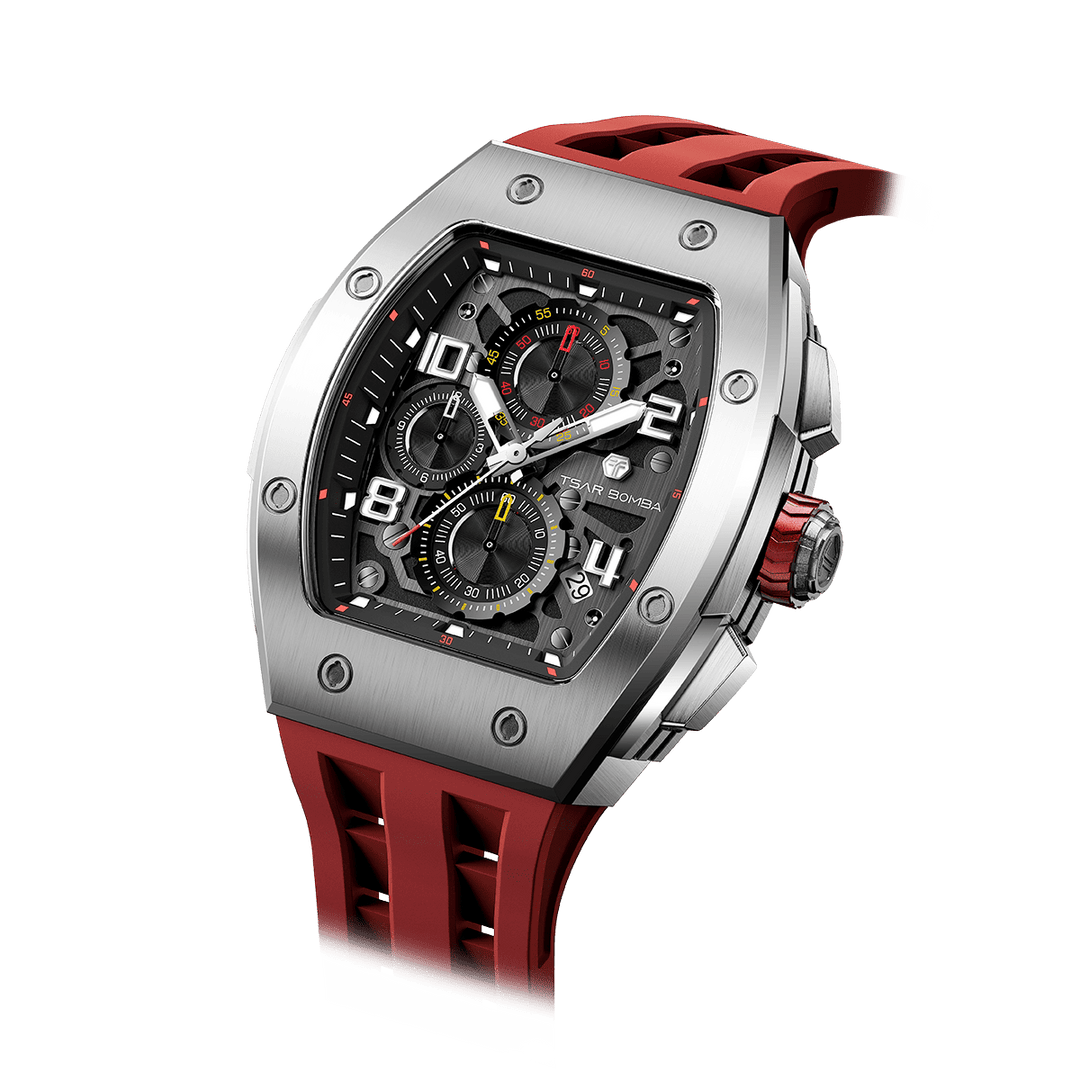 TSAR BOMBA Elemental-Calendar Version TB8224Q Quartz