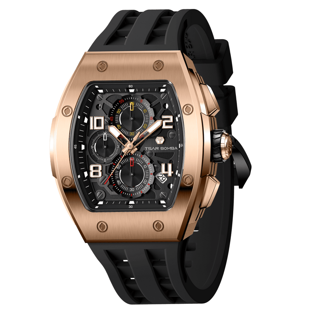 TSAR BOMBA Elemental-Calendar Version TB8224Q Quartz