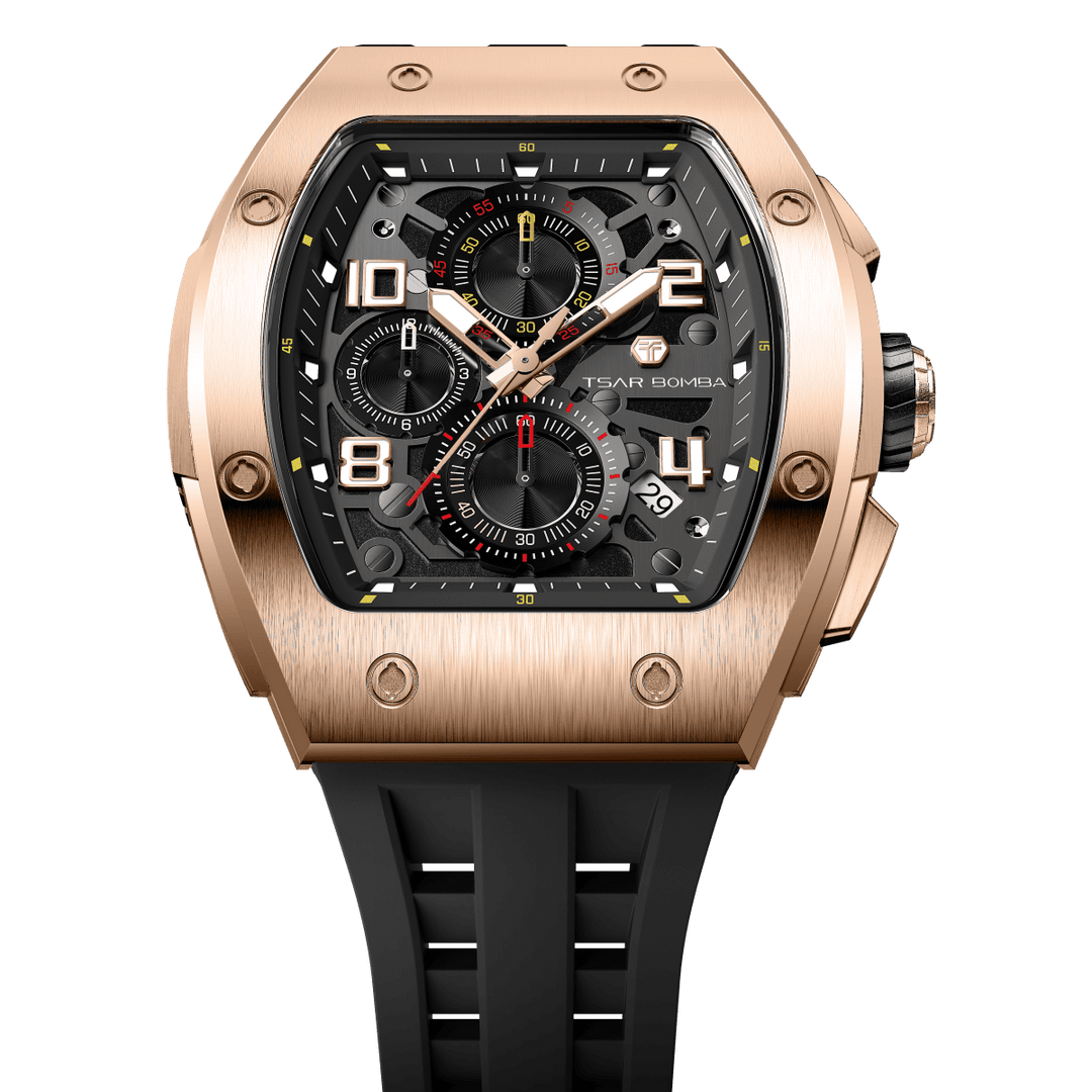 TSAR BOMBA Elemental-Calendar Version TB8224Q Quartz