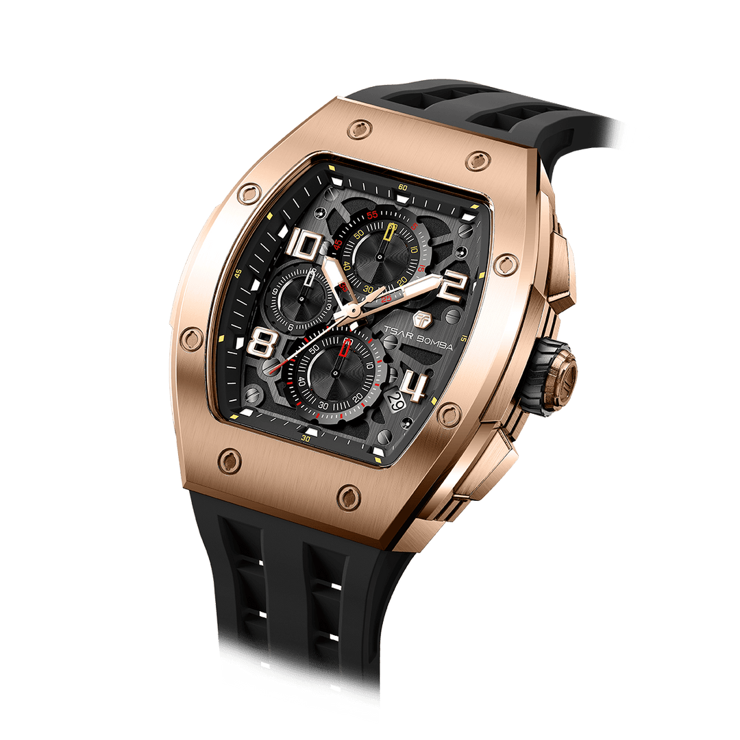 TSAR BOMBA Elemental-Calendar Version TB8224Q Quartz