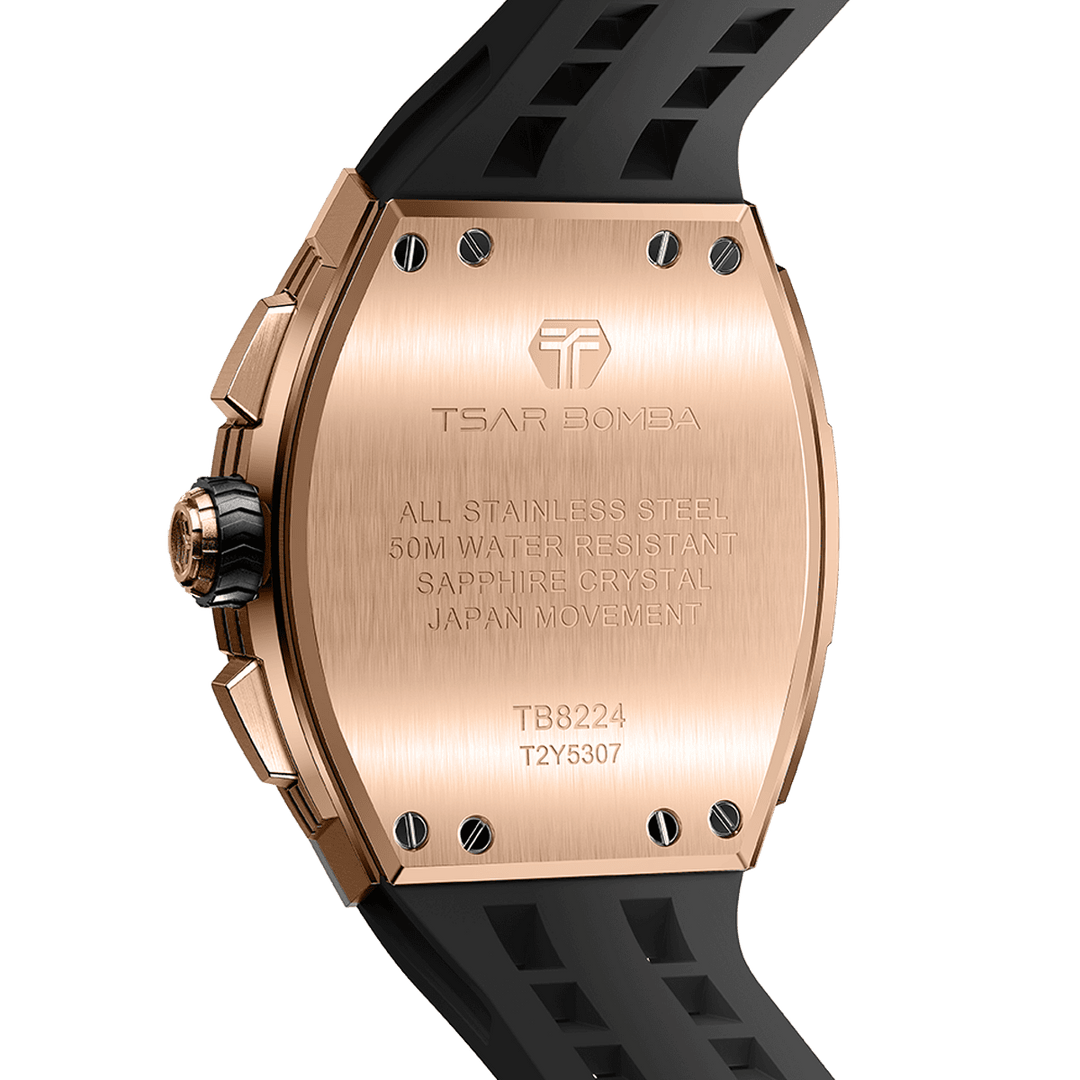 TSAR BOMBA Elemental-Calendar Version TB8224Q Quartz