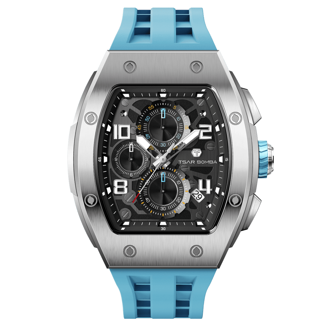 TSAR BOMBA Elemental-Calendar Version TB8224Q Quartz