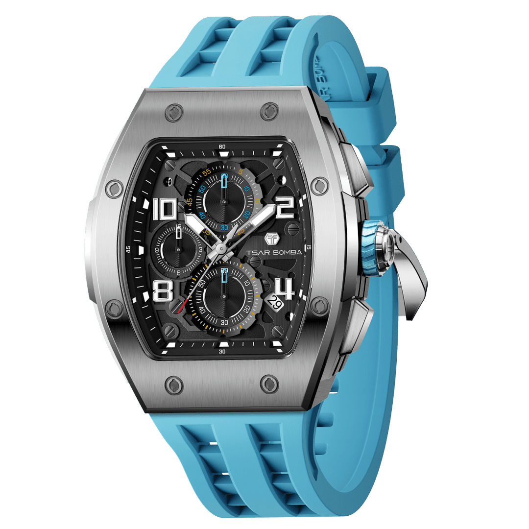 TSAR BOMBA Elemental-Calendar Version TB8224Q Quartz