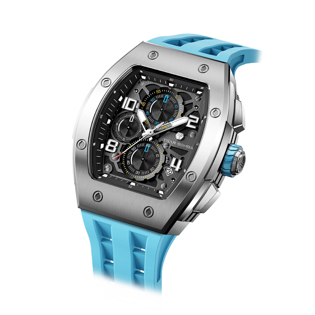 TSAR BOMBA Elemental-Calendar Version TB8224Q Quartz