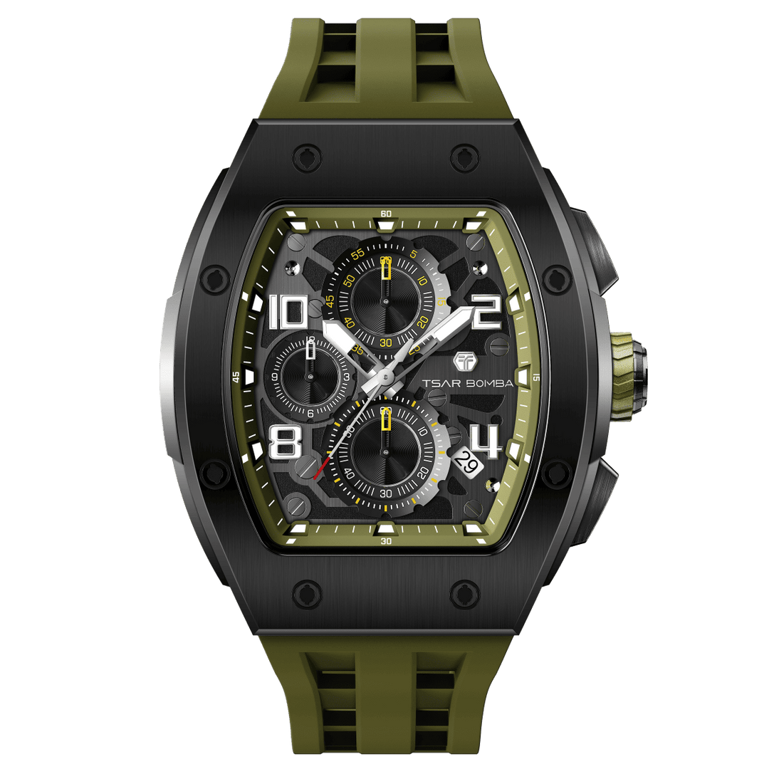 TSAR BOMBA Elemental-Calendar Version TB8224Q Quartz