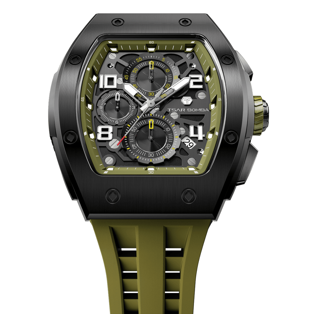 TSAR BOMBA Elemental-Calendar Version TB8224Q Quartz