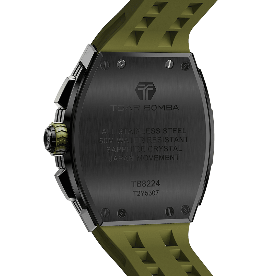 TSAR BOMBA Elemental-Calendar Version TB8224Q Quartz