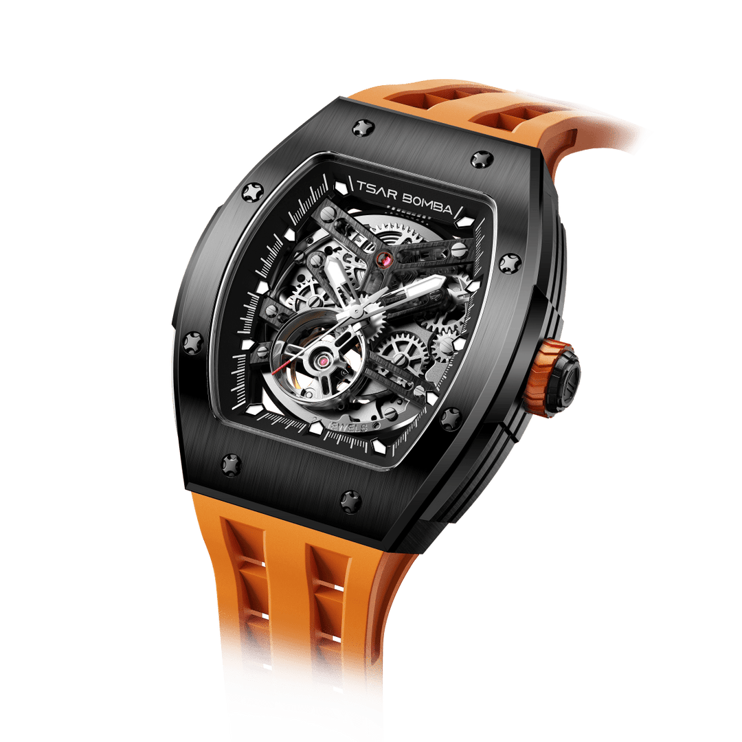 TSAR BOMBA Elemental-Automatic Watch TB8228A