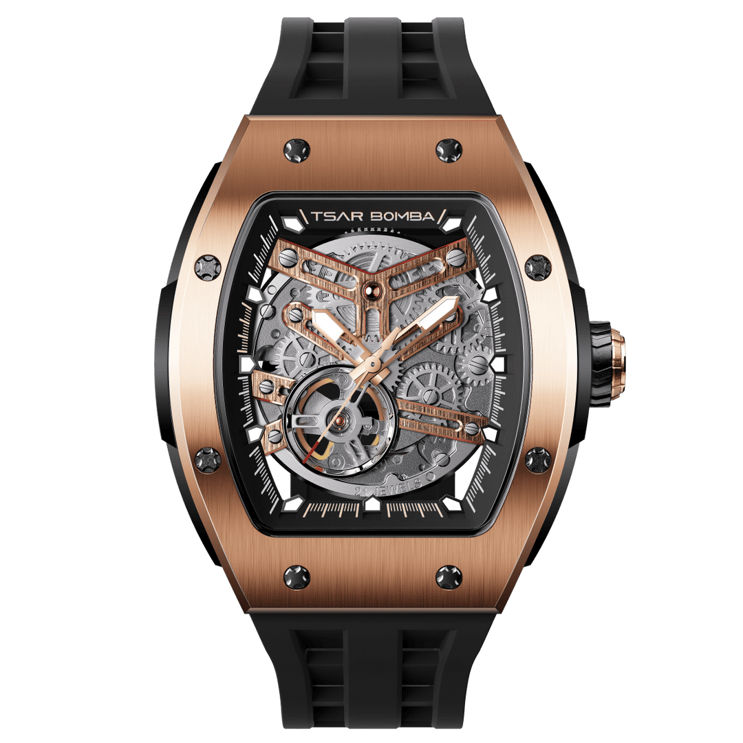 TSAR BOMBA Elemental-Automatic Watch TB8228A