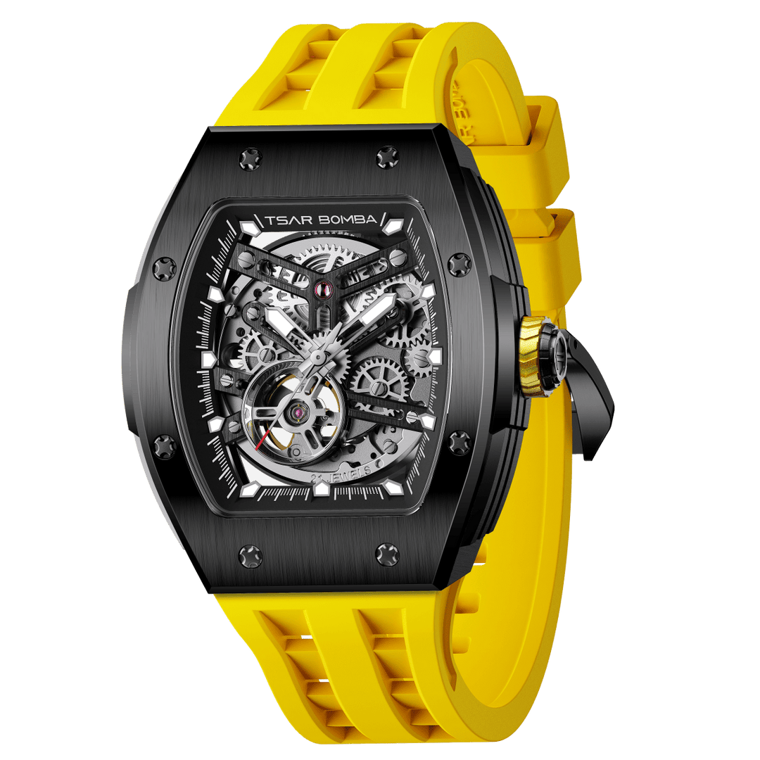 TSAR BOMBA Elemental-Automatic Watch TB8228A
