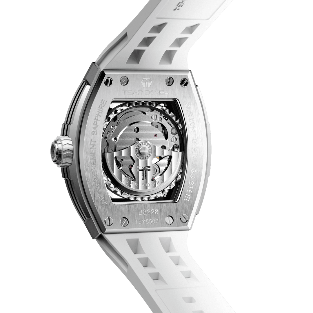 TSAR BOMBA Elemental-Carbon Fiber Automatic Watch TB8228CF
