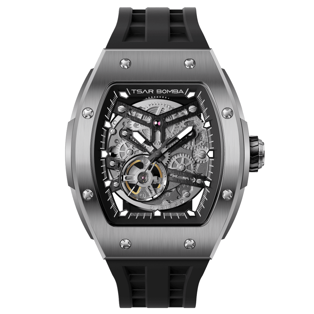 TSAR BOMBA Elemental-Titanium Edition TB8228T