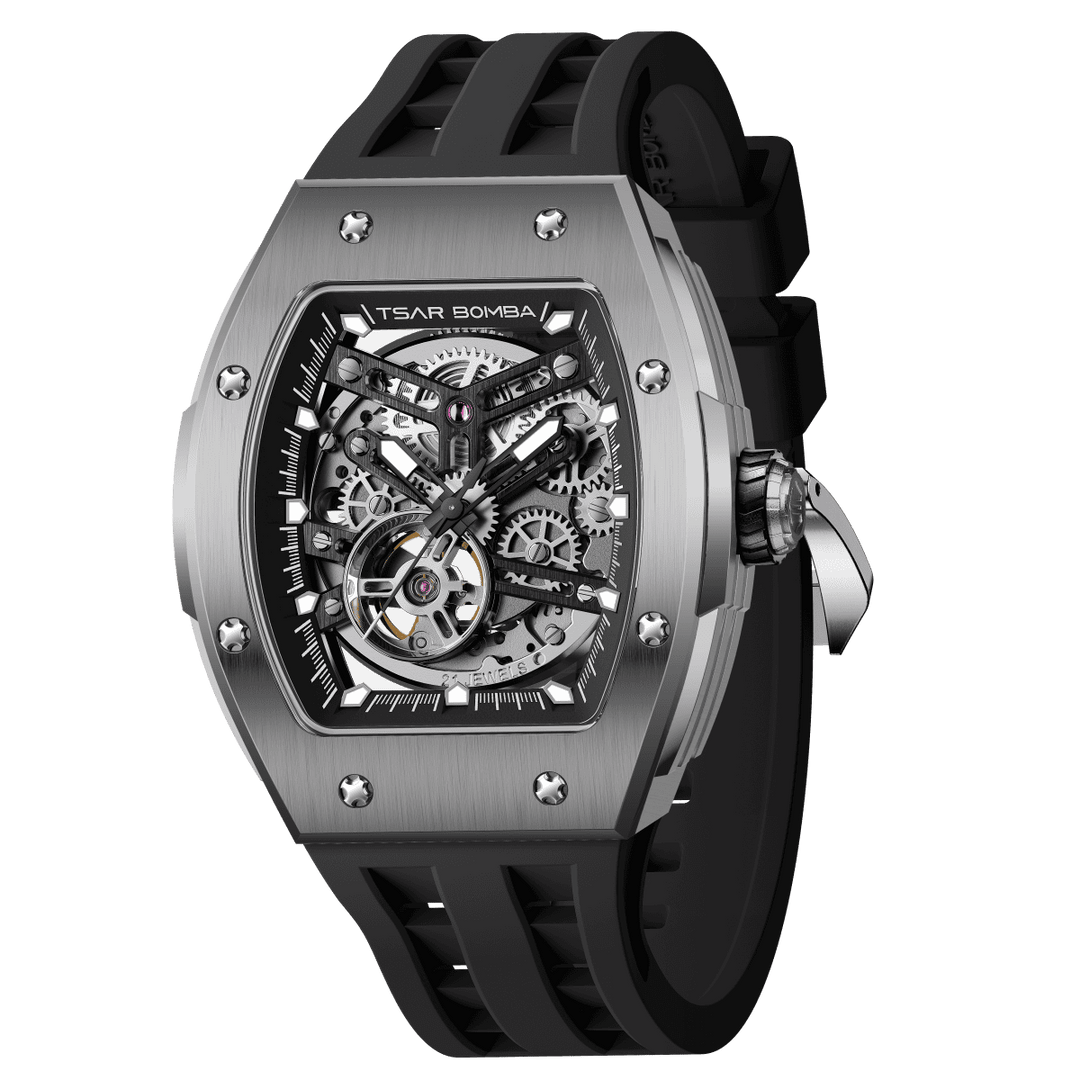 TSAR BOMBA Elemental-Titanium Edition TB8228T