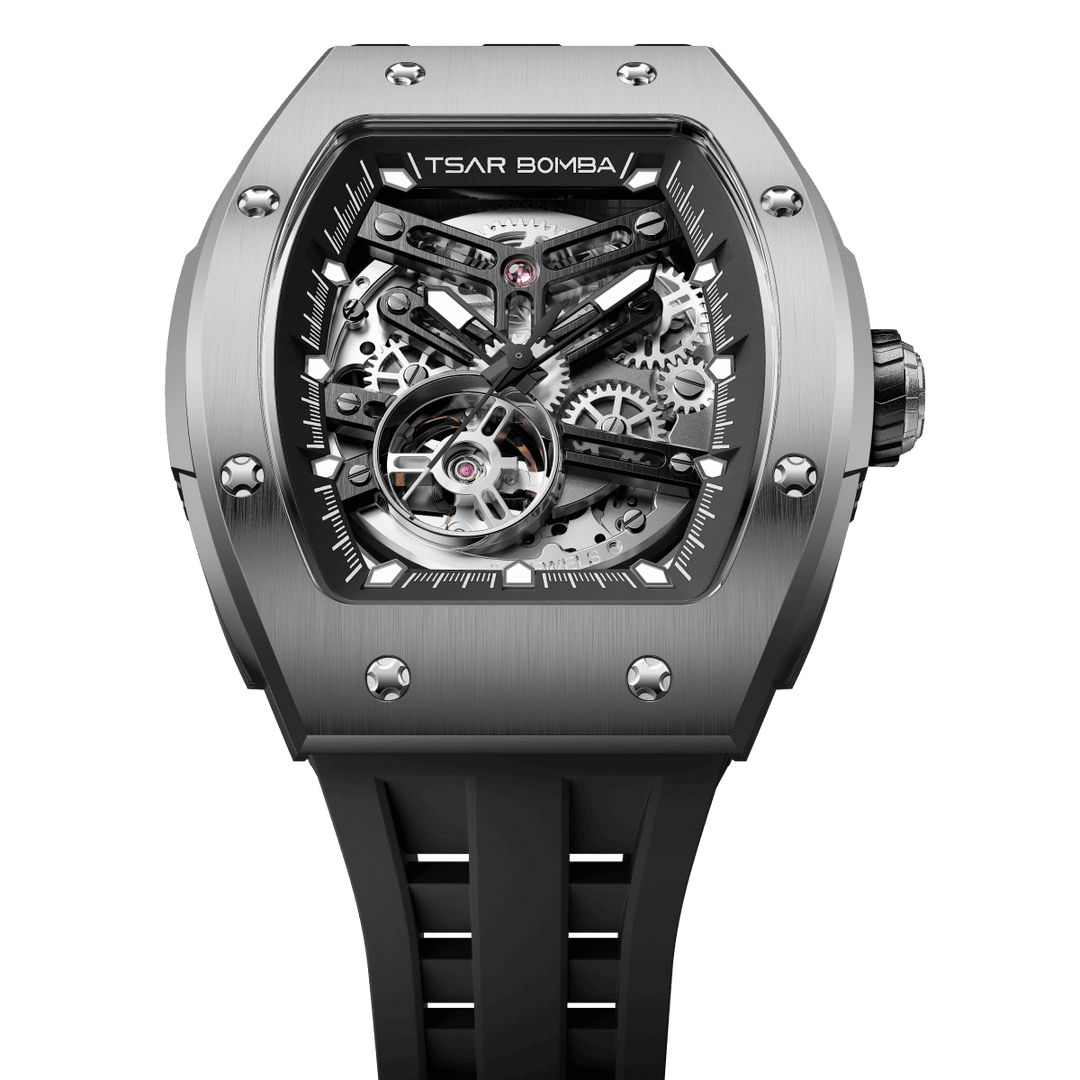 TSAR BOMBA Elemental-Titanium Edition TB8228T