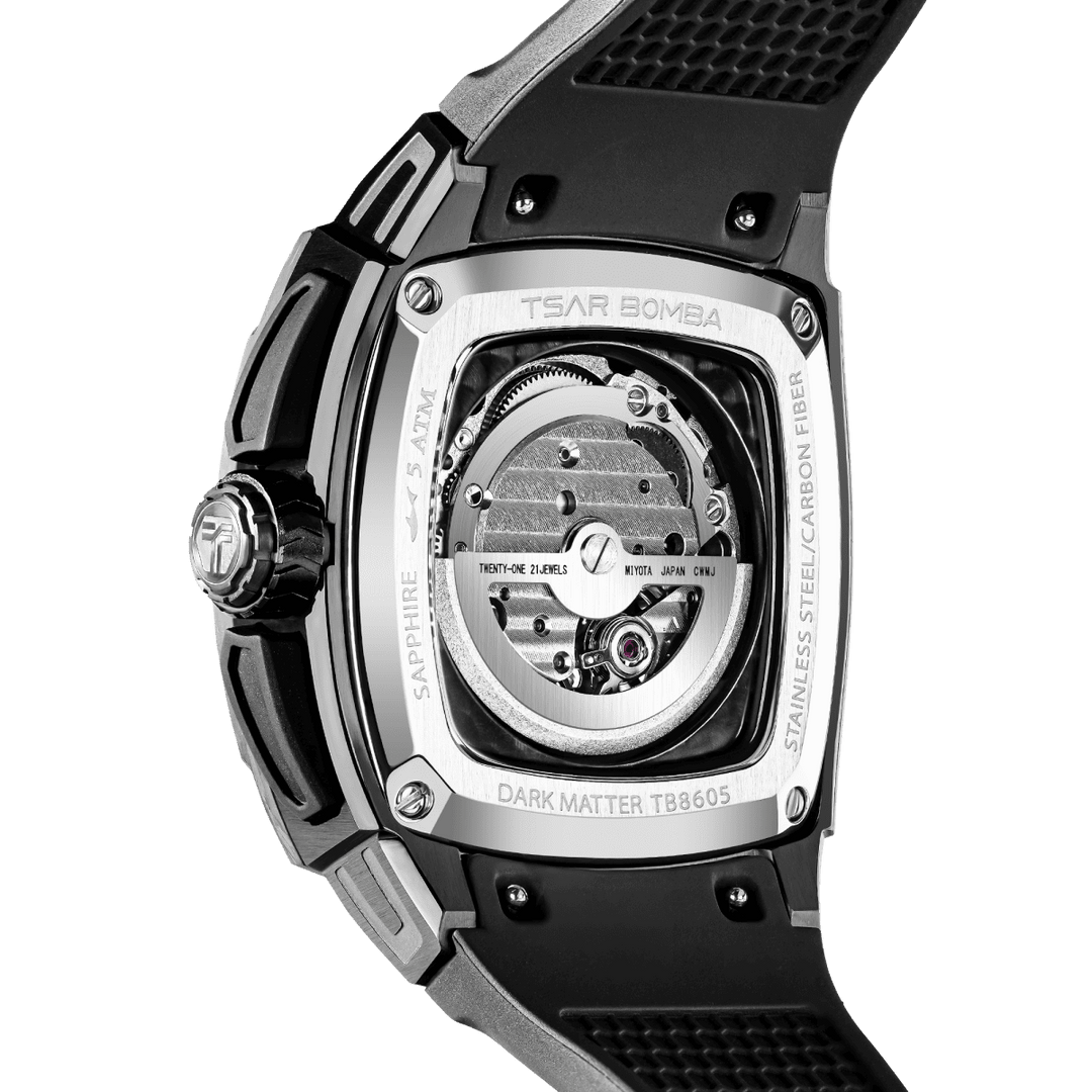TSAR BOMBA Dark Matter 5 Carbon Fiber -Automatic Watch