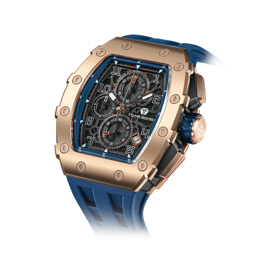 TSAR BOMBA Elemental-Calendar Version Quartz TB8204Q