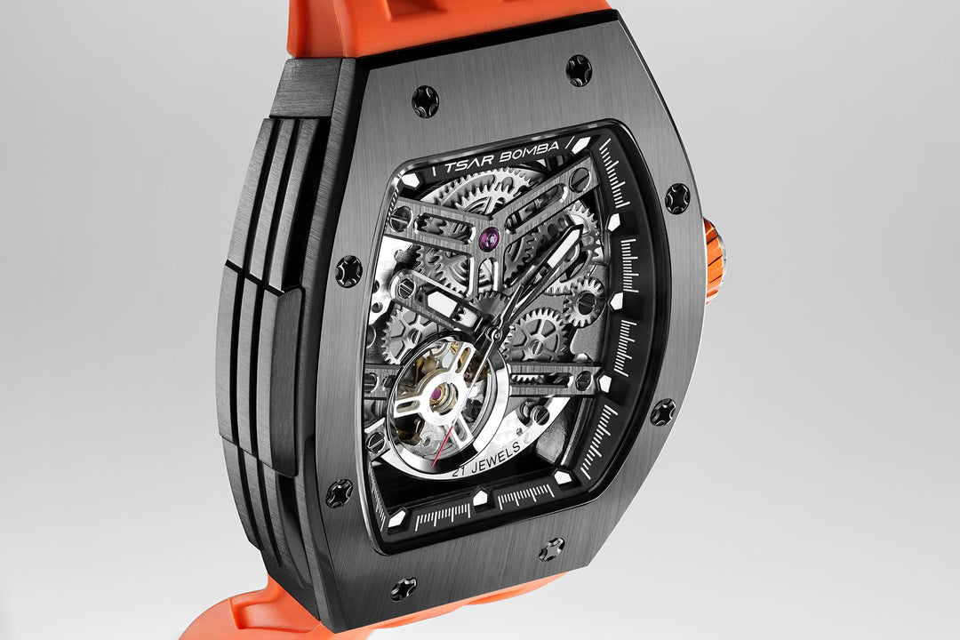 TSAR BOMBA Elemental-Automatic Watch TB8228A