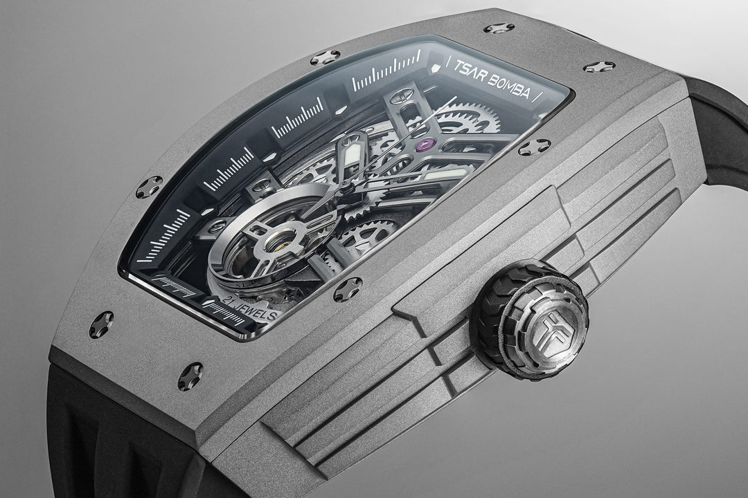 TSAR BOMBA Elemental-Titanium Edition TB8228T