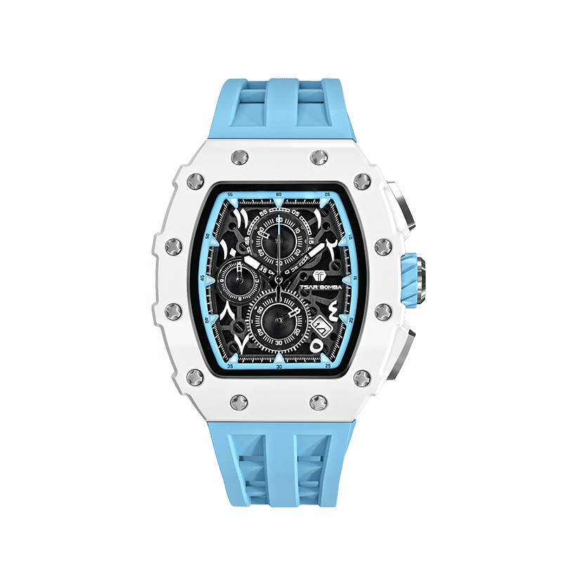 TSAR BOMBA Elemental– Bioceramic Date Quartz