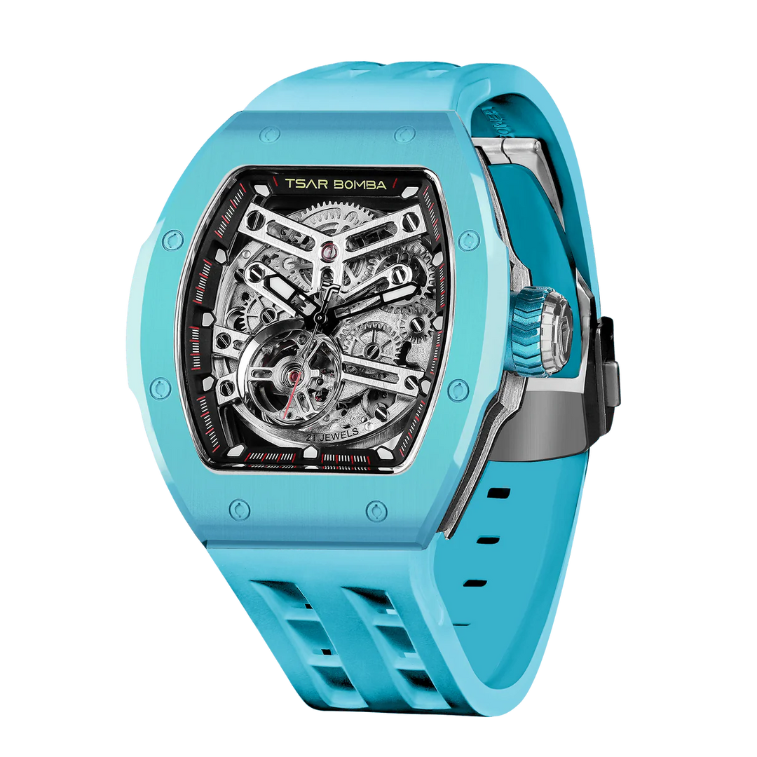 TSAR BOMBA Atomic-Interchangeable Automatic Ceramic Edition Watch