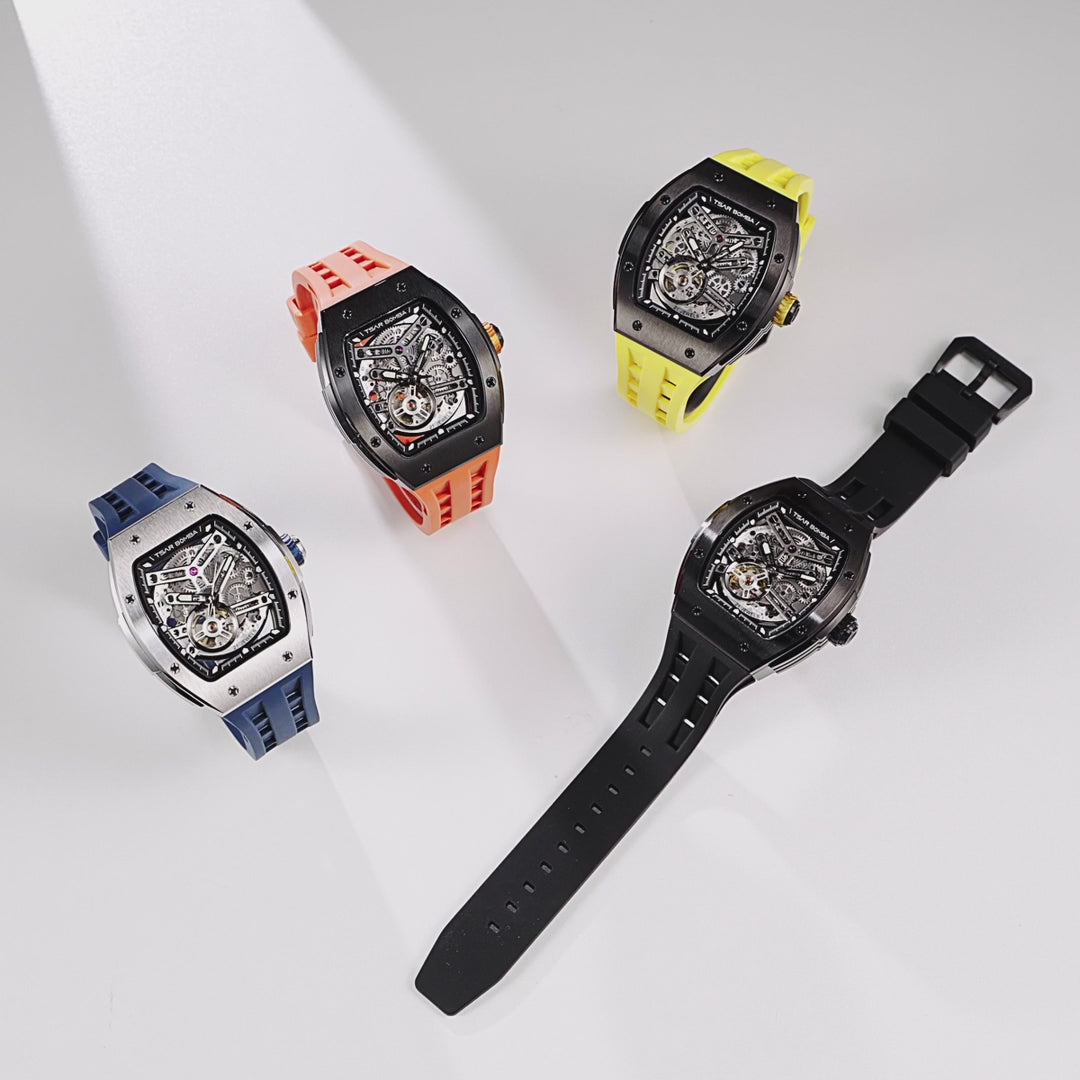 TSAR BOMBA Elemental-Automatic Watch TB8228A