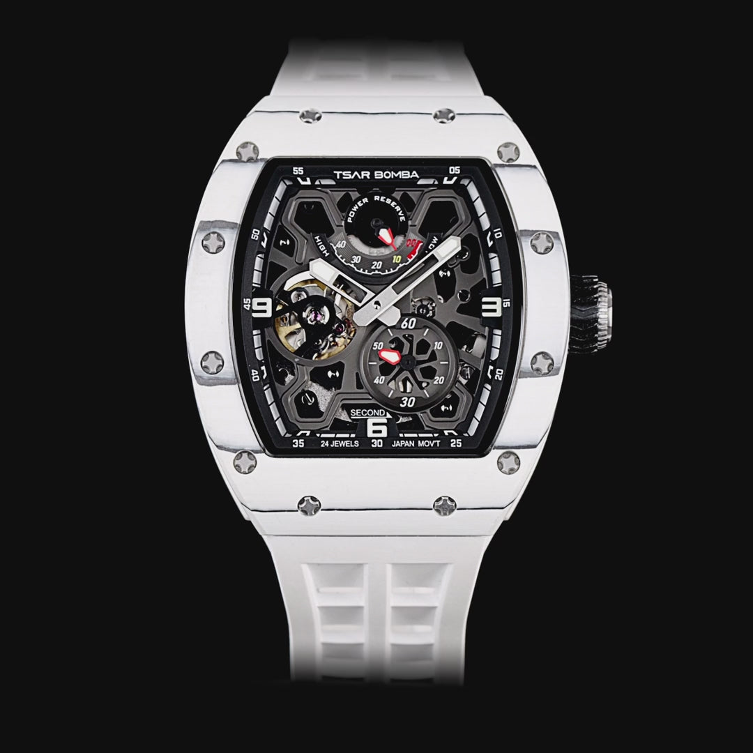 TSAR BOMBA Elemental-Automatic Watch TB8212