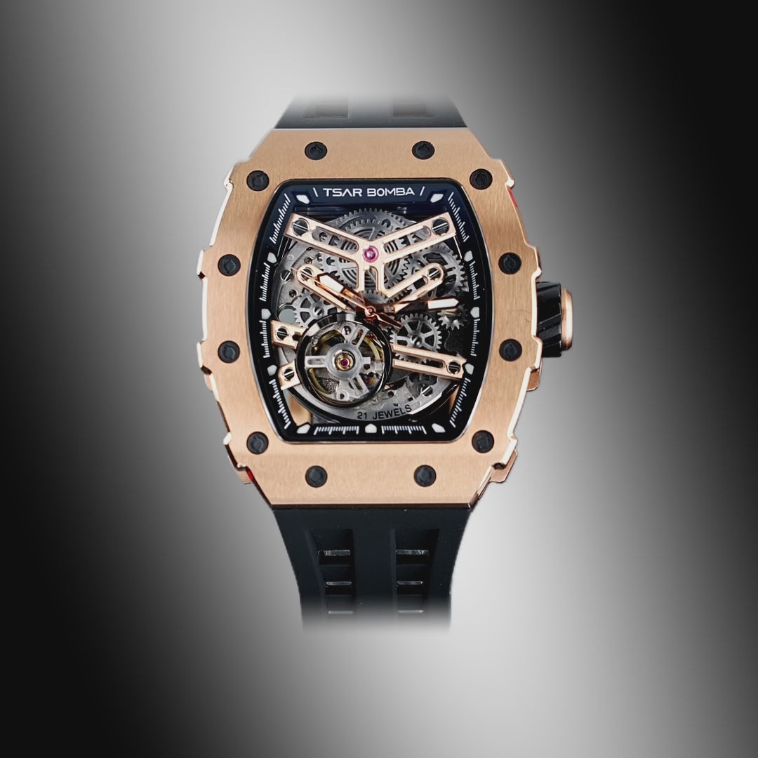 TSAR BOMBA Elemental-Automatic Watch TB8208A